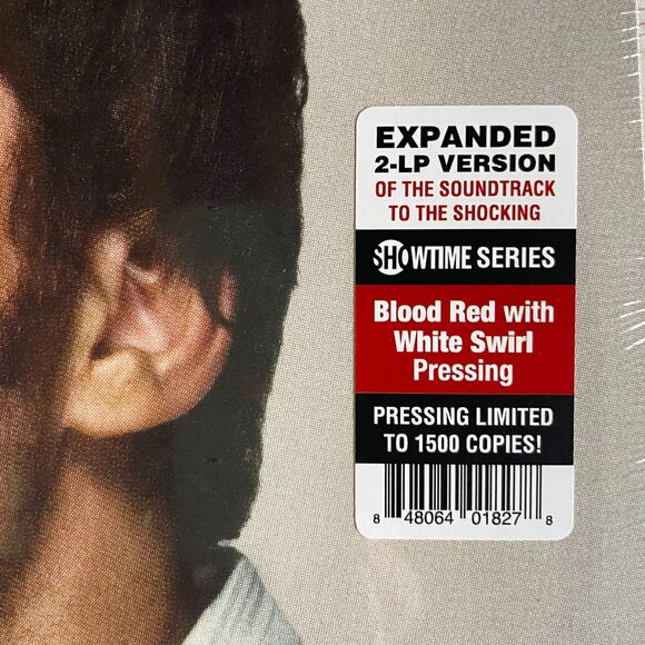 Dexter Blood Red White Swirl Vinyl Record NEW SEALED Soundtrack Limited Edition - Picture 2 of 3